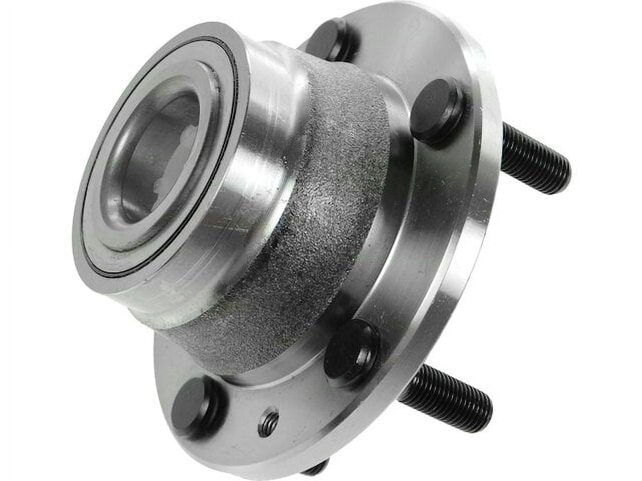 Front Wheel Hub And Bearing Assembly - Set Of 2 - Compatible With 2006 2007 2009 2013 Mazda 6 2010 2011 2012