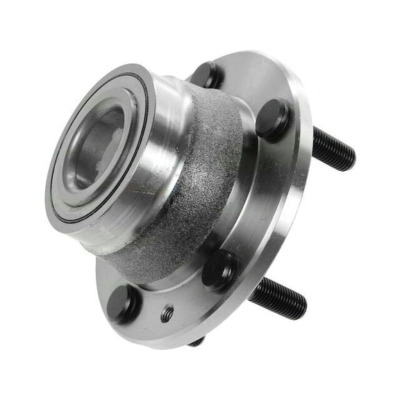 Wheel Hub Assembly - Compatible with 2003 - 2004 Mazda 6 i FWD