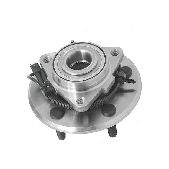 Wheel Hub Assembly - Compatible with 2006 - 2009 Dodge Ram 1500 2007 2008