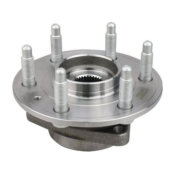 Wheel Hub Assembly - Compatible with 2007 - 2016 GMC Acadia 2008 2009 2010 2011 2012 2013 2014 2015