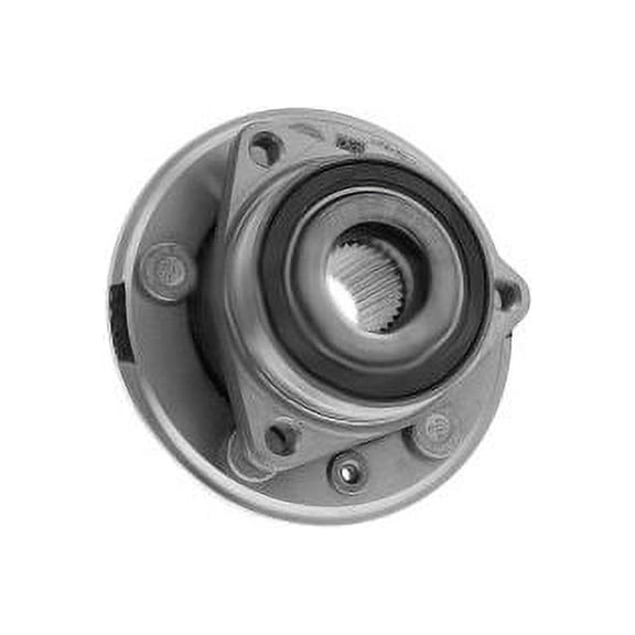 Wheel Hub Assembly - Compatible with 2008 - 2014, 2018 - 2019 Cadillac CTS 3.6L V6 - Moog