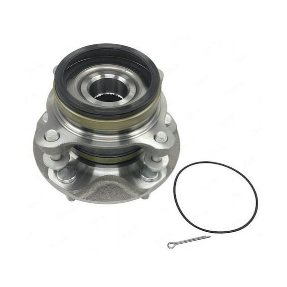 Wheel Hub Assembly - Compatible with 2008 - 2016 Toyota Sequoia 4WD 2009 2010 2011 2012 2013 2014 2015