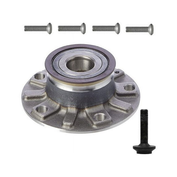 Wheel Hub Assembly - Compatible with 2009 - 2017 Audi Q5 2010 2011 2012 2013 2014 2015 2016