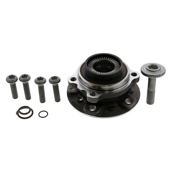Wheel Hub Assembly - Compatible with 2010 - 2015 BMW 750Li xDrive 2011 2012 2013 2014