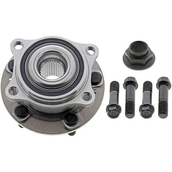 Wheel Hub Assembly - Compatible with 2011 - 2015 Kia Sorento AWD 2012 2013 2014