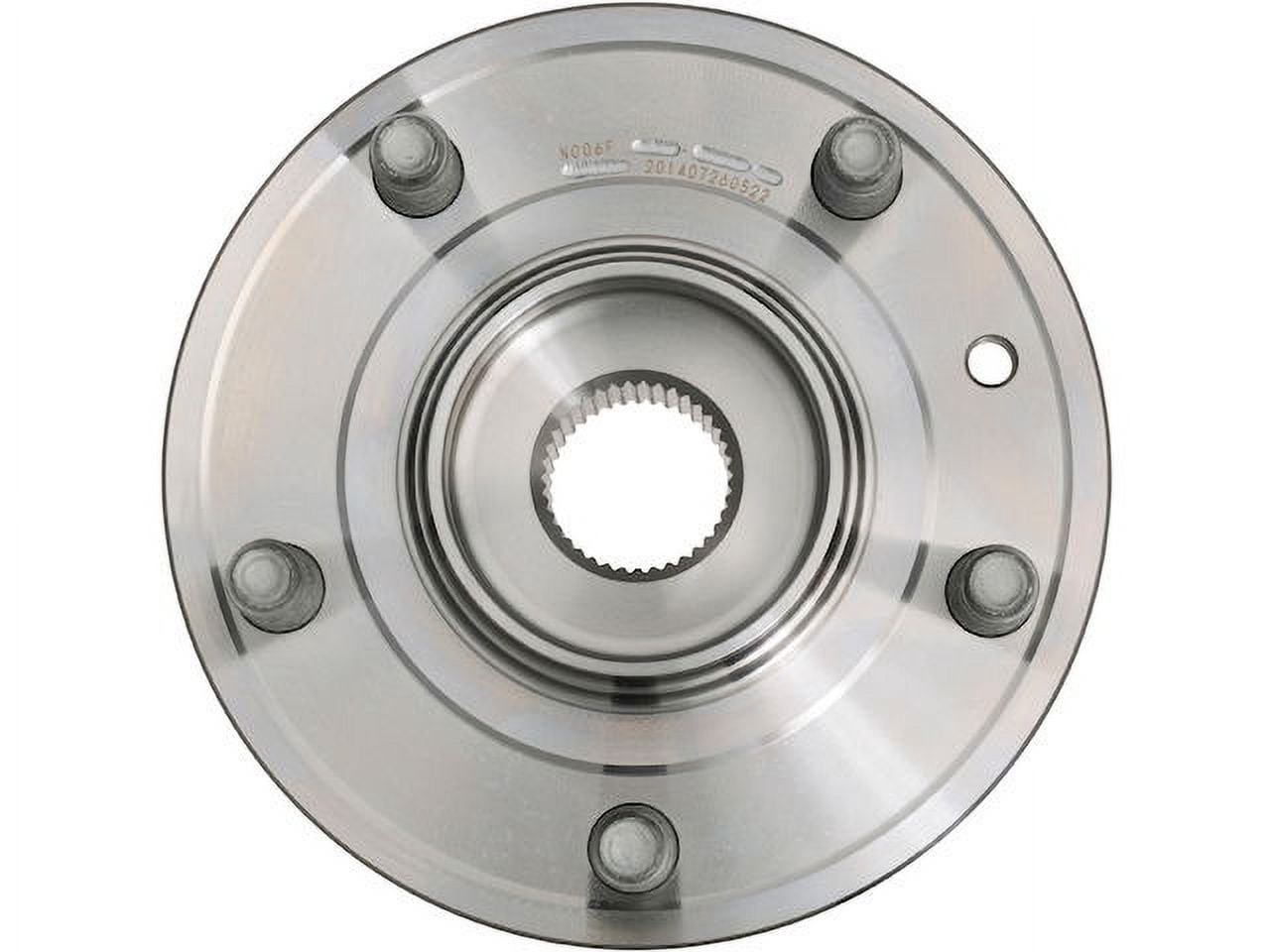 Wheel Hub Assembly - Compatible with 2011 - 2020 Ford Explorer 2012 ...
