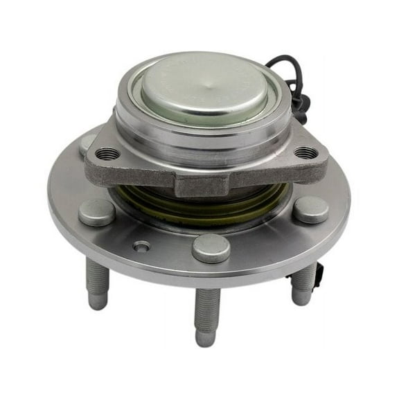 Wheel Hub Assembly - Compatible with 2014 - 2018 GMC Sierra 1500 RWD 2015 2016 2017