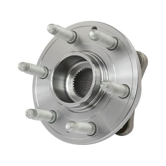 Wheel Hub Assembly - Compatible with 2015 - 2019 GMC Canyon 4WD 2016 2017 2018