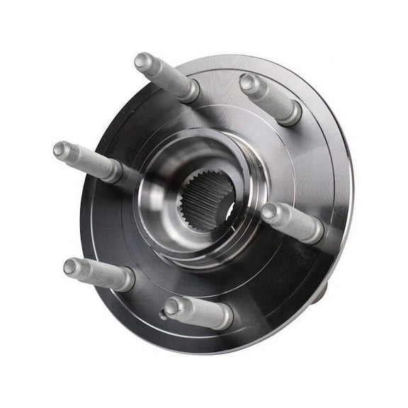 Wheel Hub Assembly - Compatible with 2019 - 2023 GMC Sierra 1500 4WD 2020 2021 2022