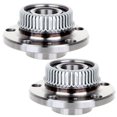 thumbnail image 1 of Wheel Hub Assembly SCITOO Bearing and Wheel Hub Set Fits 2000-2006 For Audi TT Rear Hub Bearing With 5 Lugs 512012, 1 of 4