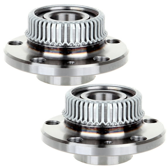 Wheel Hub Assembly SCITOO Bearing and Wheel Hub Set Fits 2000-2006 For Audi TT Rear Hub Bearing With 5 Lugs 512012