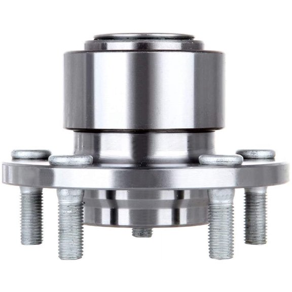 Wheel Hub Assembly SCITOO Bearing and Wheel Hub Set Fits 2004-2005 For Mazda 3 front Hub Bearing With 5 Lugs 513211