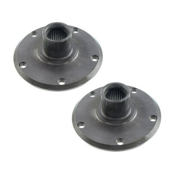 Wheel Hub Assembly Set 2 - Compatible with 1999 - 2002 BMW Z3 - Autopart Premium