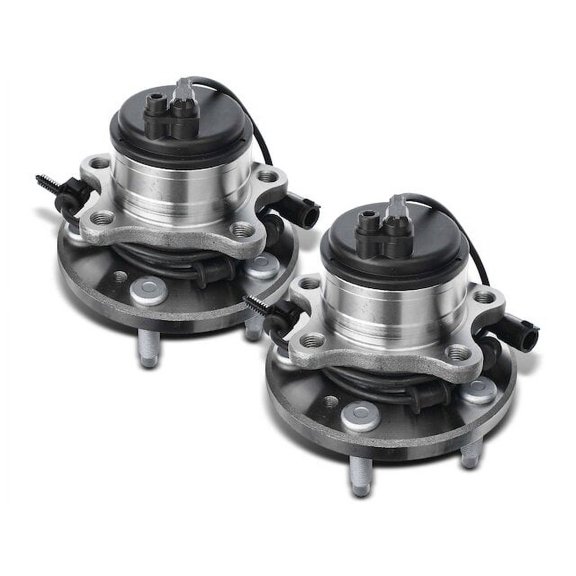 Wheel Hub Assembly Set 2 - Compatible with 2000 - 2006 Lincoln LS - Autopart Premium
