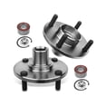 thumbnail image 1 of Wheel Hub Assembly Set 2 - Compatible with 2000 - 2011 Ford Focus 2001 2002 2003 2004 2005 2006 2007 2008 2009 2010, 1 of 2
