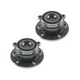 thumbnail image 1 of Wheel Hub Assembly Set 2 - Compatible with 2006 - 2008, 2012 - 2019 Volkswagen Passat 2007 2013 2014 2015 2016 2017 2018, 1 of 2