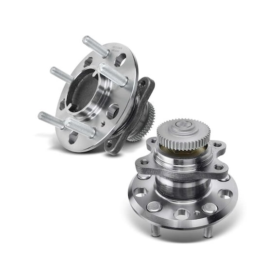 Wheel Hub Assembly Set 2 - Compatible with 2006 - 2010 Kia Optima 2007 2008 2009