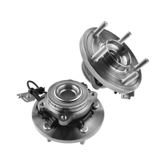 Wheel Hub Assembly Set 2 - Compatible with 2008 - 2019 Dodge Grand Caravan - Autopart Premium