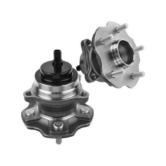 Wheel Hub Assembly Set 2 - Compatible with 2014 - 2020 Toyota Highlander 2015 2016 2017 2018 2019