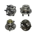 thumbnail image 1 of Wheel Hub Assembly Set - Compatible with 1987 - 1991 Chevy Beretta 1988 1989 1990, 1 of 2