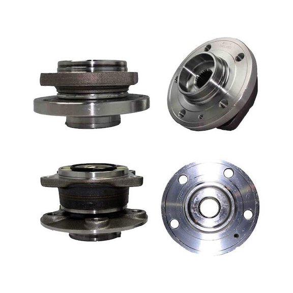 Wheel Hub Assembly Set - Compatible with 2003 - 2007 Volvo XC90 2004 2005 2006