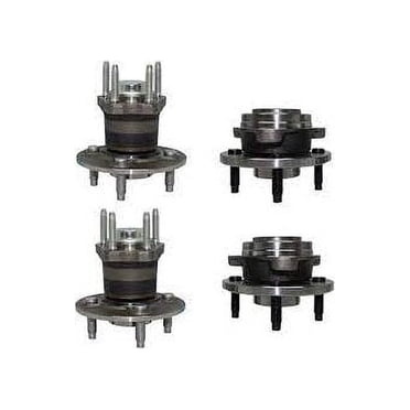 Auto Shack Front Wheel Hub Bearing Assemblies Pair For Chevy Cobalt 2005-2010 & More