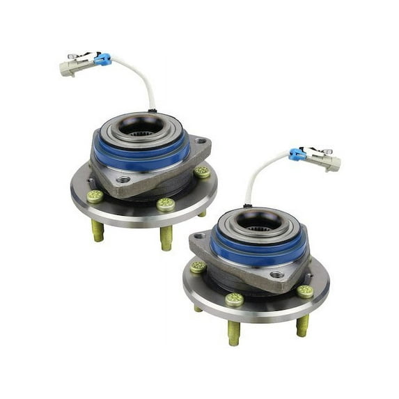 Wheel Hub Assembly Set - Compatible with 2005 Buick Terraza
