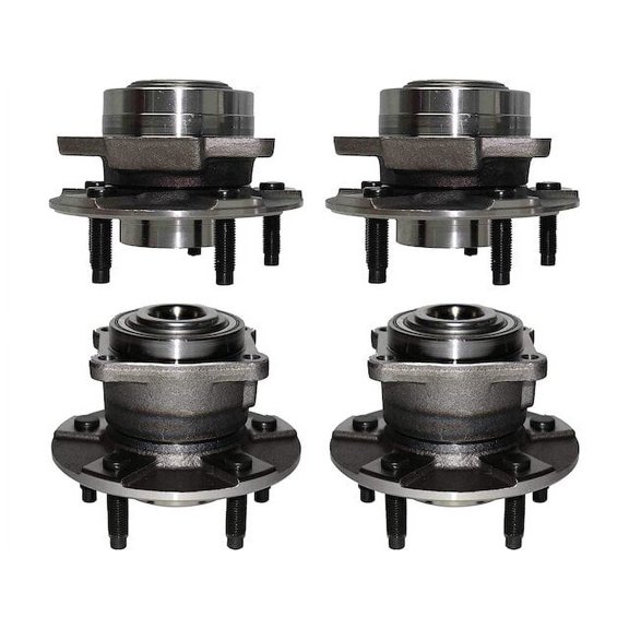 Wheel Hub Assembly Set - Compatible with 2005 Chevy Equinox LS