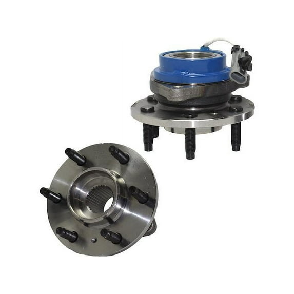 Wheel Hub Assembly Set - Compatible with 2006 - 2007 Saturn Relay