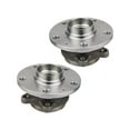 thumbnail image 1 of Wheel Hub Assembly Set - Compatible with 2006 - 2010, 2012 - 2020 Volkswagen Passat 2007 2008 2009 2013 2014 2015 2016 2017 2018 2019, 1 of 2