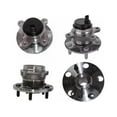 thumbnail image 1 of Wheel Hub Assembly Set - Compatible with 2006 - 2015 IS250 2007 2008 2009 2010 2011 2012 2013 2014, 1 of 2