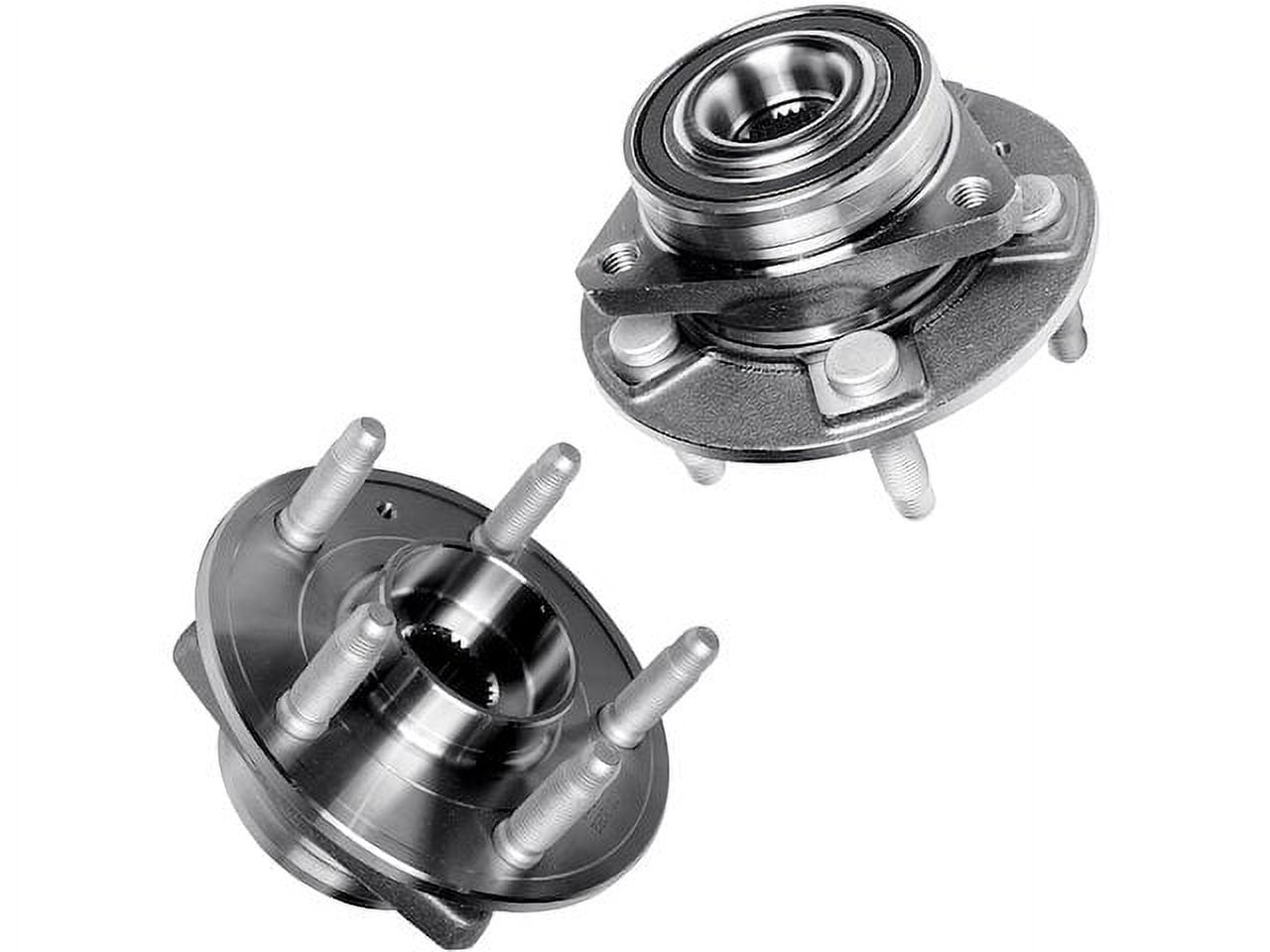 Camaro Front Wheel Bearing and Hub Assembly Set (12-15 V8 Camaro