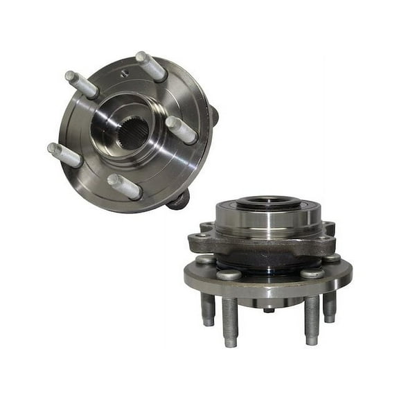 Wheel Hub Assembly Set - Compatible with 2010 - 2019 Ford Taurus 2011 2012 2013 2014 2015 2016 2017 2018