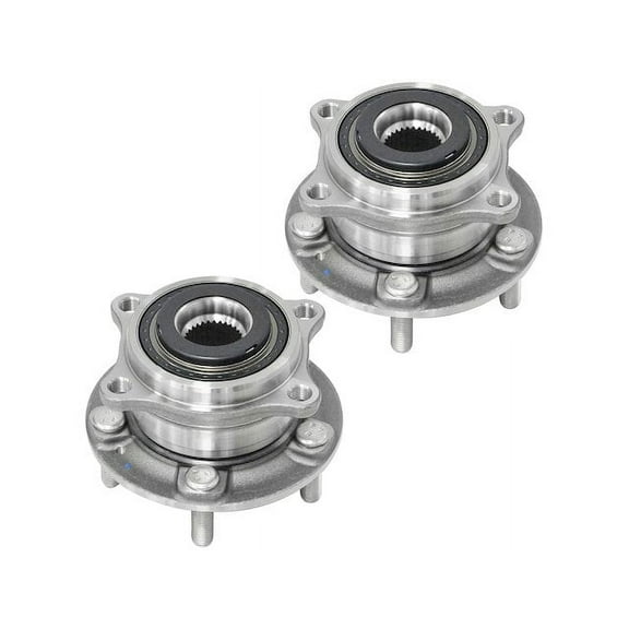 Wheel Hub Assembly Set - Compatible with 2011 - 2015 Kia Sorento AWD 2012 2013 2014