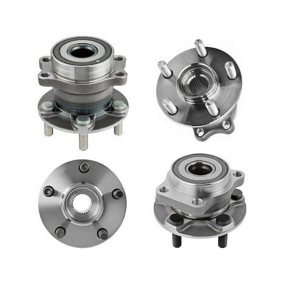 Wheel Hub Assembly Set - Compatible with 2014 - 2018 Subaru Forester 2015 2016 2017