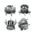 thumbnail image 1 of Wheel Hub Assembly Set - Compatible with 2014 - 2020 INFINITI Q50 2015 2016 2017 2018 2019, 1 of 2