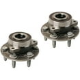 thumbnail image 1 of Wheel Hub Assembly Set - Compatible with 2017 - 2020 Cadillac XT5 2018 2019, 1 of 2