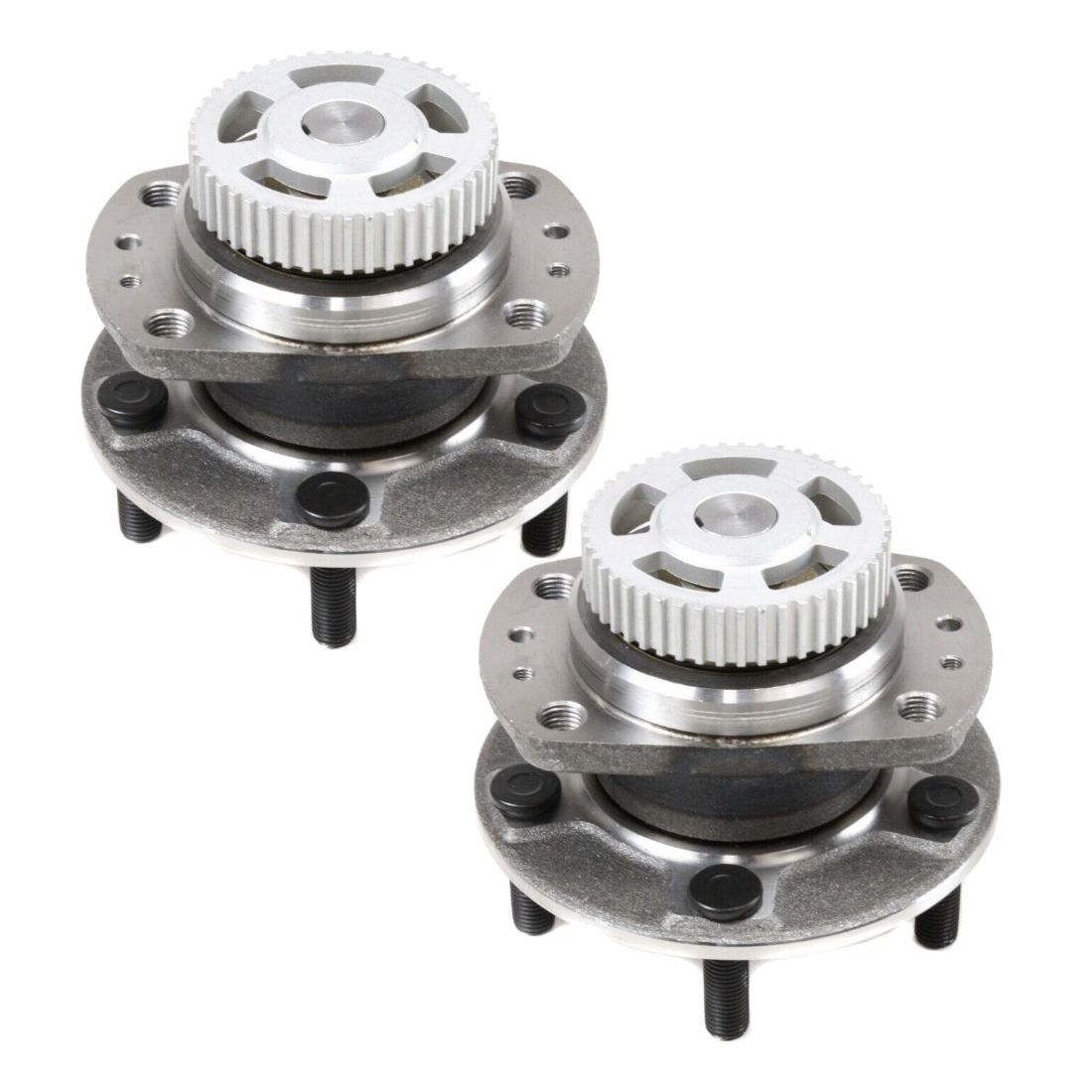 Wheel Hub Assembly with ABS Sensor - 5 Lug Configuration for Rear Axle ...