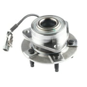 Wheel Hub Bearing Assembly Front Left or Right For A Equinox Torrent Vue w/ABS Fits select 2005-2006 CHEVROLET EQUINOX, 2002-2007 SATURN VUE