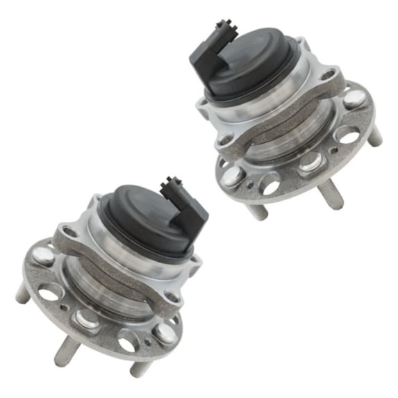 Wheel Hub & Bearing Assembly Front Pair For 2011-2016 Equus 2009-2014 Genesis
