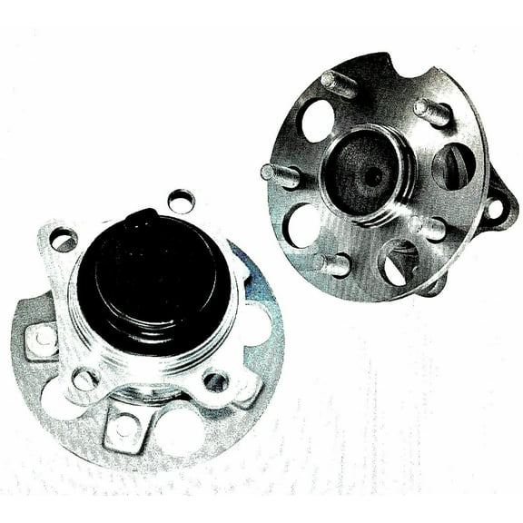 Wheel Hub Bearing For Lexus RX330 RX350 RX400H Toyota Highlander 2004-2009