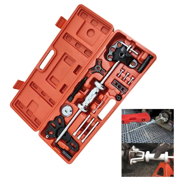 Wheel Hub Bearing Removal Dent Puller Tool with Slide Hammer and wheel hub puller tool