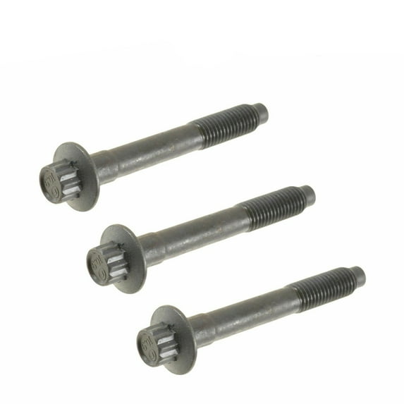 Wheel Hub Bearing to Knuckle Mounting Bolt Set of 3 Front 12 Point For Jeep