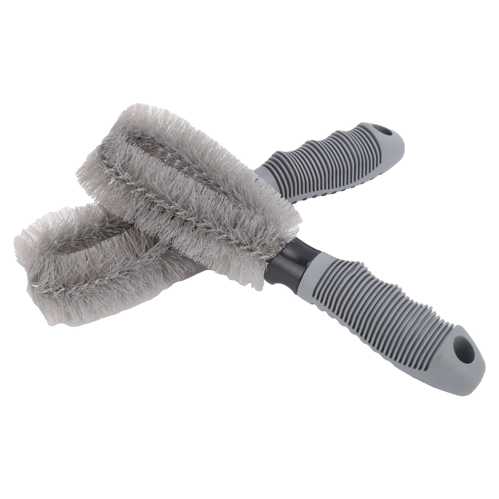 Wheel Hub Brush, 10.2in Wheel Hub Brush Ergonomic Handle Cleaning Tool