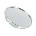 thumbnail image 1 of Wheel Hub Center Caps for Volkswagen Golf 15-21 65mm 2.56"OD Chrome Silver Tone Front and Rear Wheels, 1 of 6