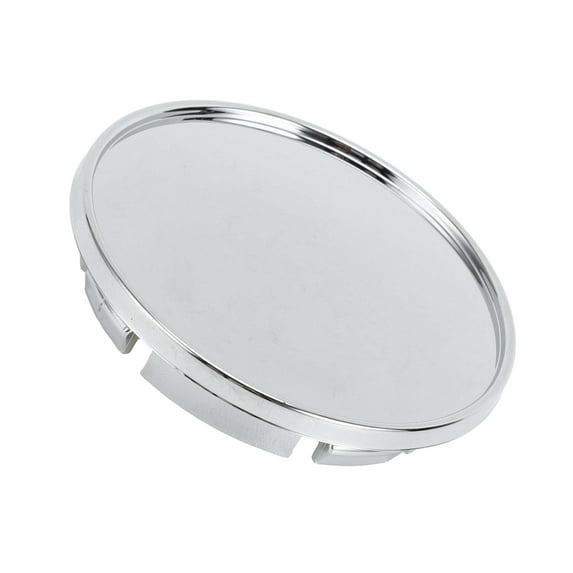 Wheel Hub Center Caps for Volkswagen Golf 15-21 65mm 2.56"OD Chrome Silver Tone Front and Rear Wheels