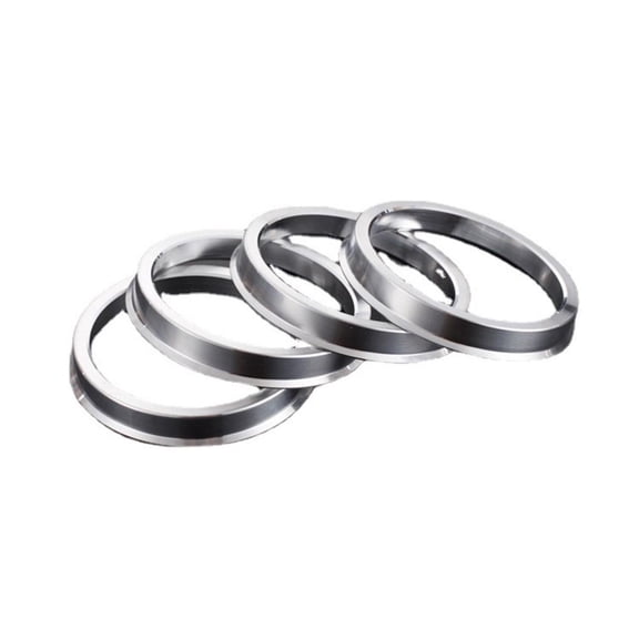 Wheel Hub Centric Rings Spacer OD=70.5mm ID=66.1mm Aluminum Alloy 4Pcs