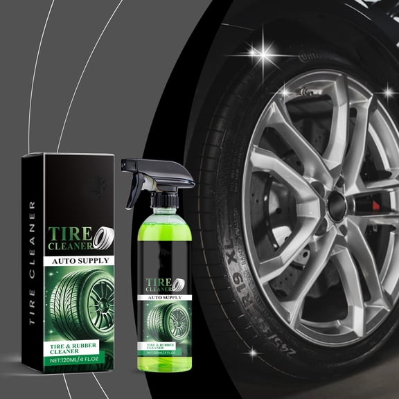 Wheel Hub Cleaner for Decontamination and Daily