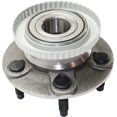 thumbnail image 1 of Wheel Hub Compatible For 1993-2007 Ford Taurus 1993-2005 Mercury Sable 6Cyl 8Cyl 3.0L 3.8L 3.2L 3.4L Rear, Left Driver or Right Passenger Bearing included, 1 of 5