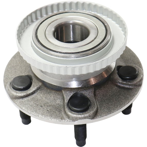 Wheel Hub Compatible For 1993-2007 Ford Taurus 1993-2005 Mercury Sable 6Cyl 8Cyl 3.0L 3.8L 3.2L 3.4L Rear, Left Driver or Right Passenger Bearing included